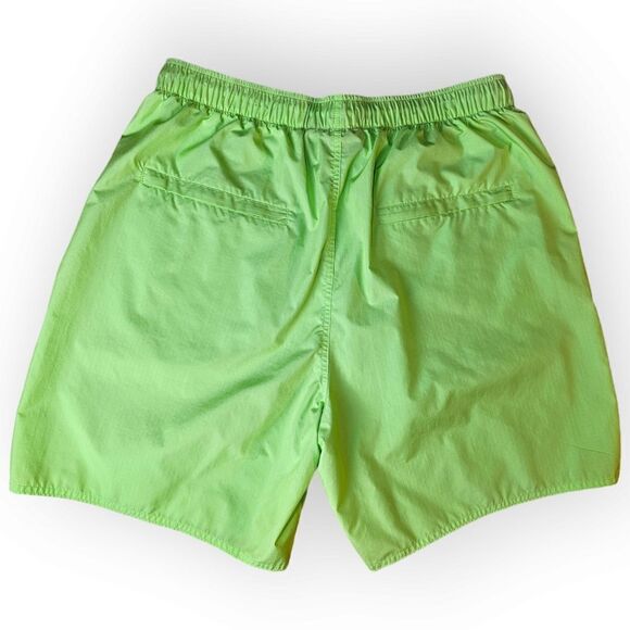 Converse Neon Green Swim Shorts XLarge - Picture 4 of 5